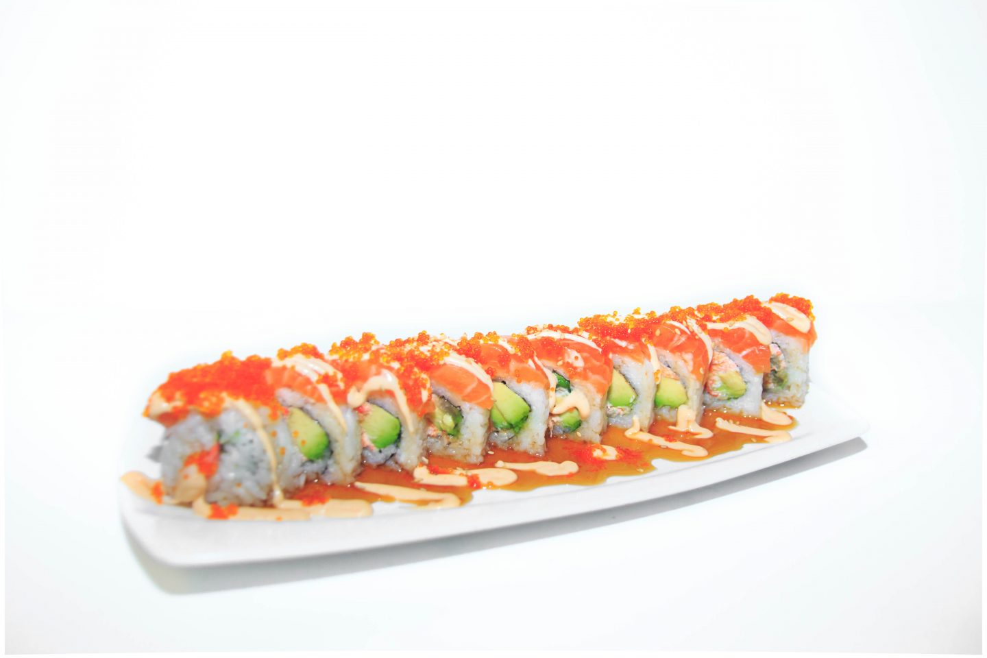 Alaskan Sushi Roll at Yoshino