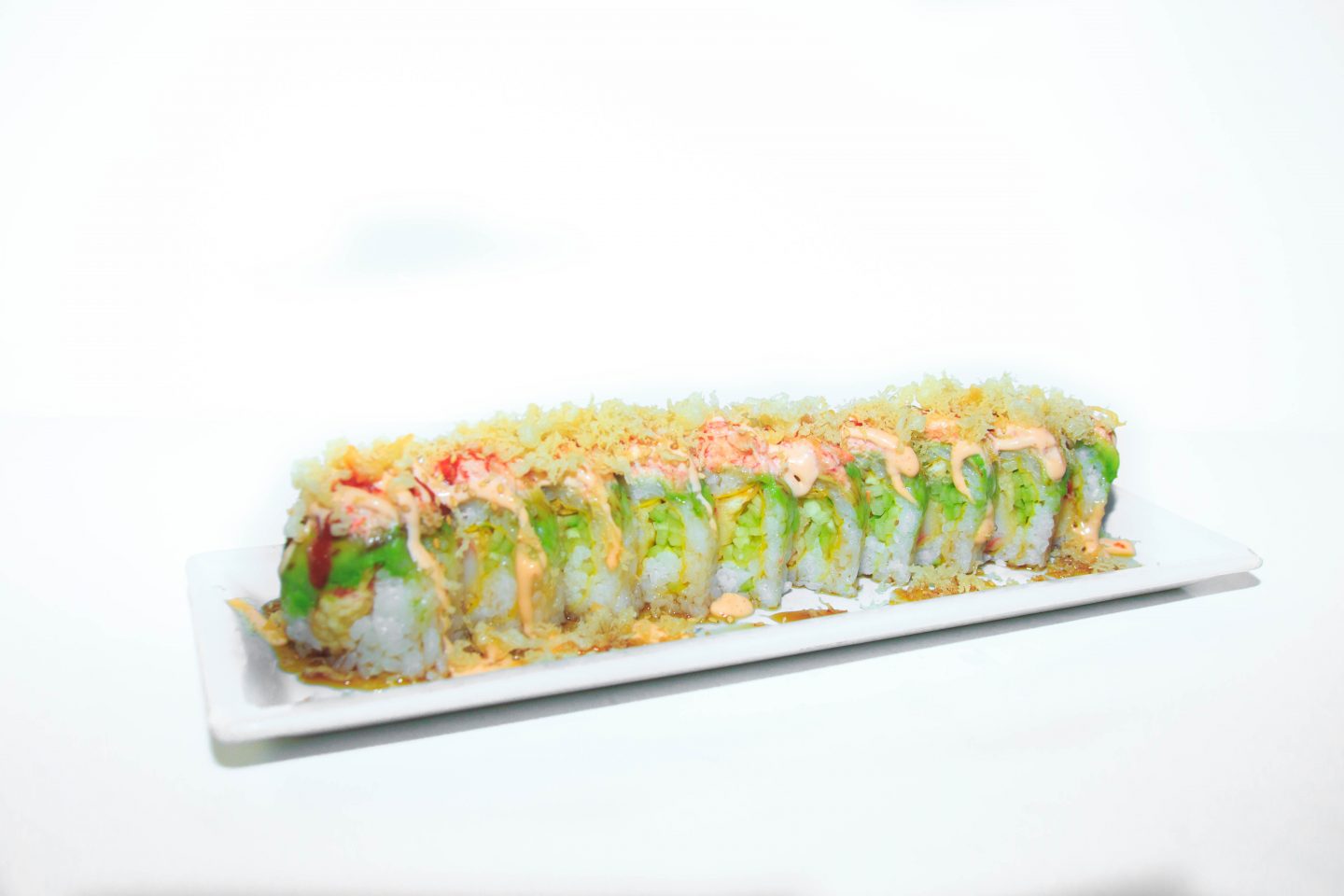 Crispy Crab Sushi Roll at Yoshino