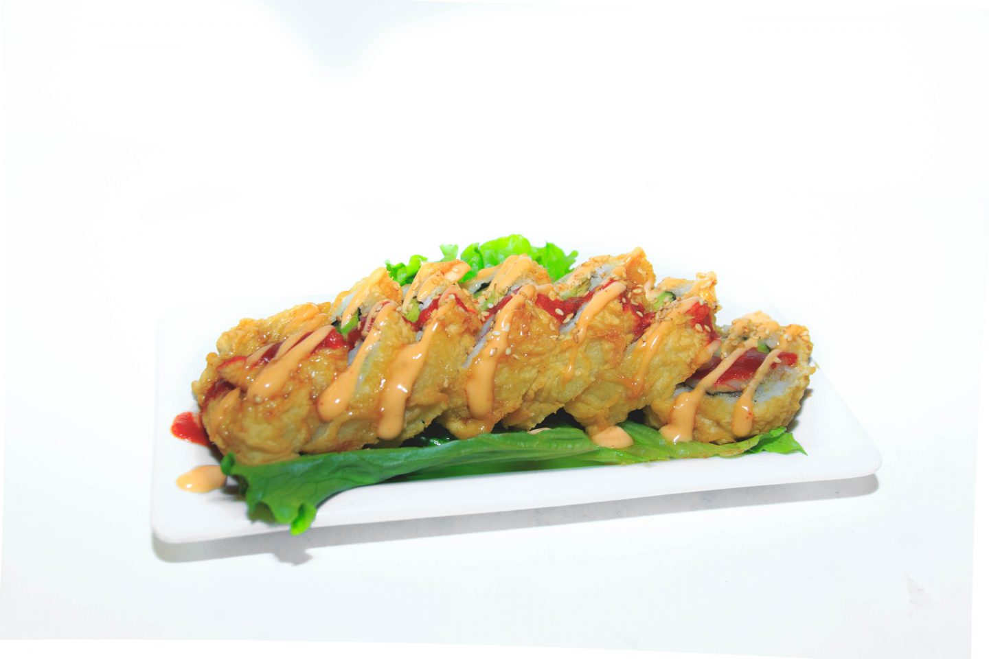 Crunchy Sushi Roll at Yoshino