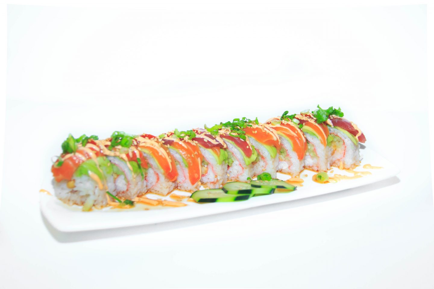 John's Special Sushi Roll at Yoshino