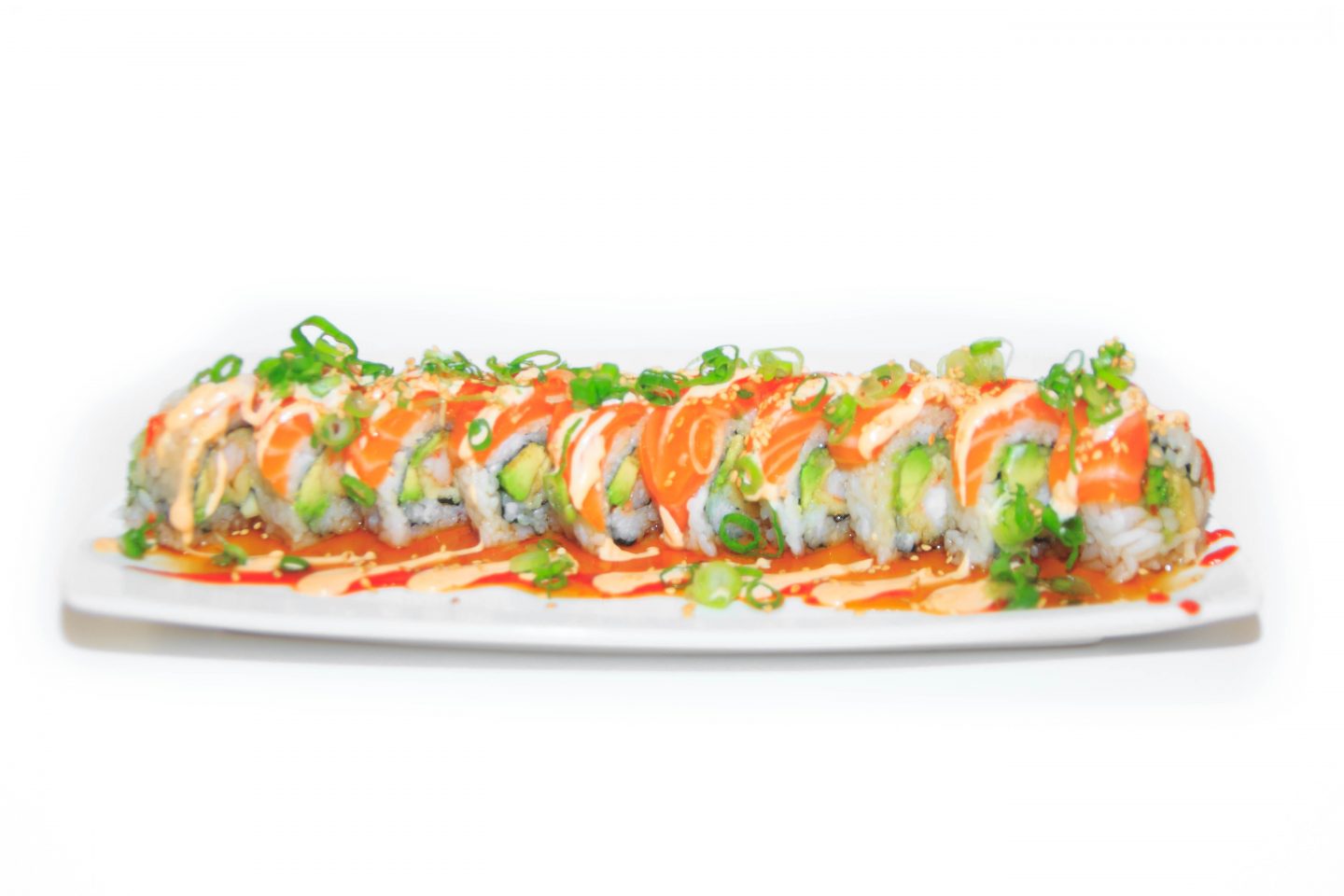 Matt's Special Sushi Roll at Yoshino
