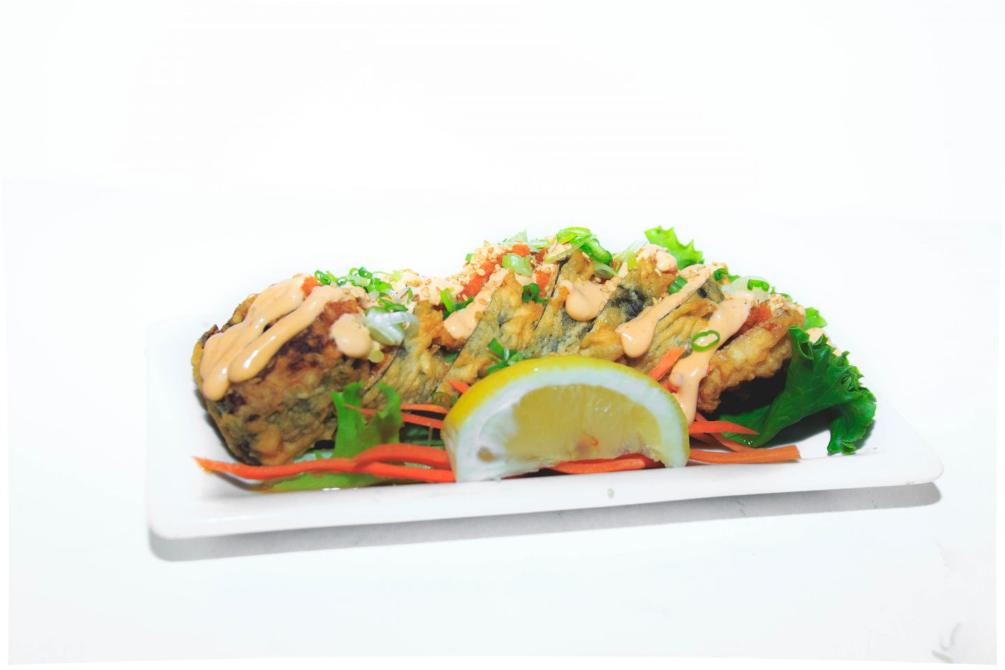 Ninja Sushi Roll at Yoshino