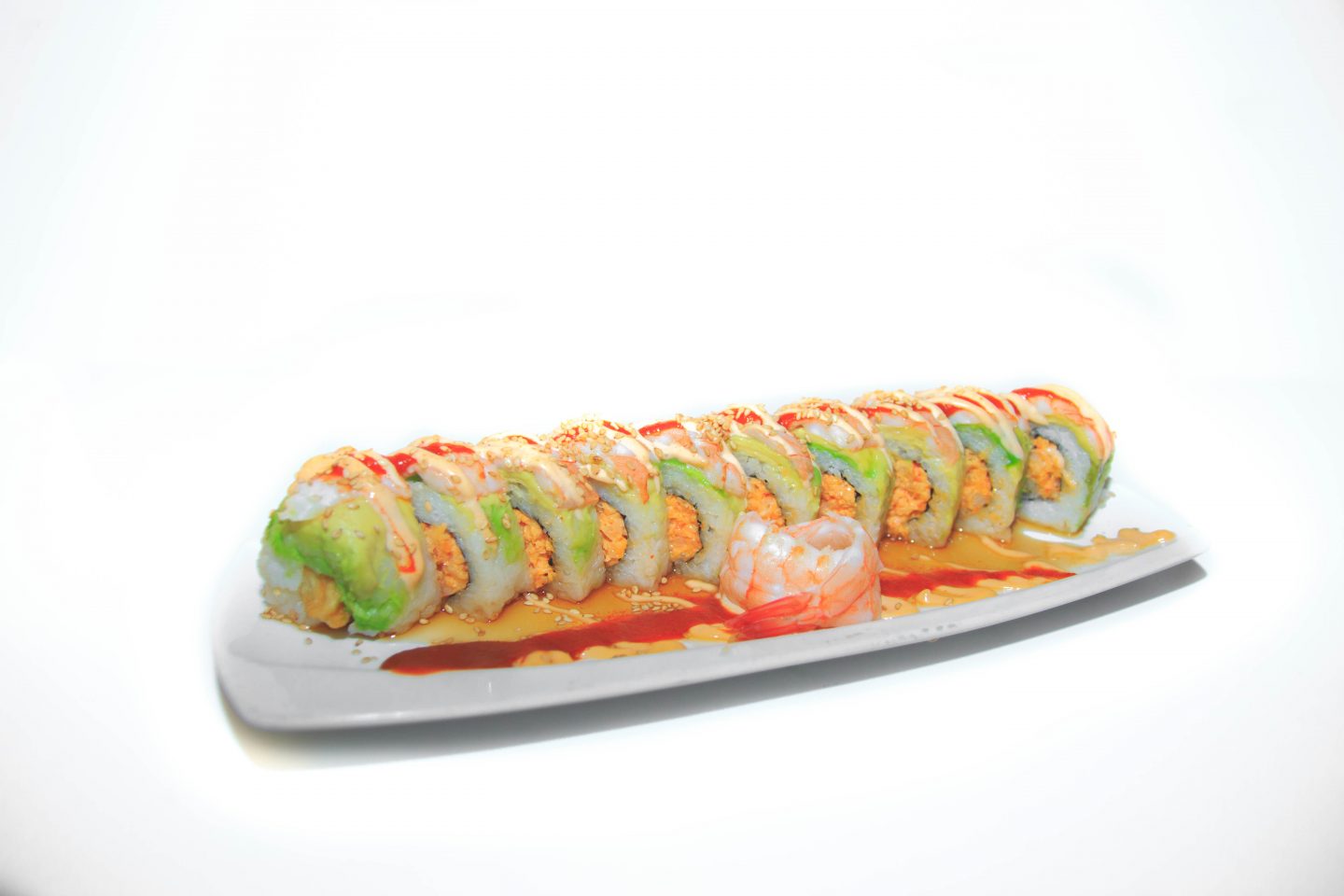 Triple S Sushi Roll at Yoshino